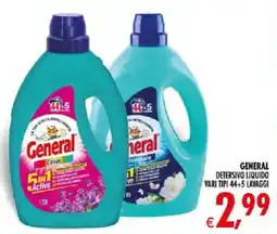 Deco Supermercati General Detersivo Liquido offerta