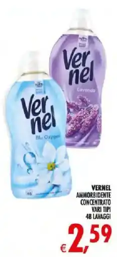 Deco Supermercati Vernel Ammorbidente offerta
