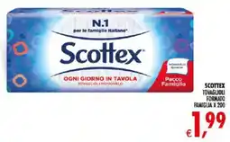 Deco Supermercati Scotttex Tovaglioli Monovelo offerta