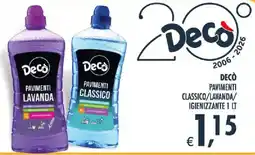 Deco Supermercati Decò Pavimenti Classico/Lavanda offerta