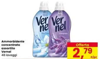 Eurospar Ammorbidente concentrato Vernel offerta