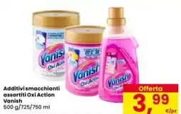 Eurospar Additivi smacchianti Oxi Action Vanish offerta