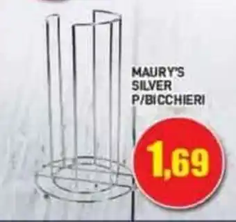 Maury's Maury's Silver P/Bicchieri offerta