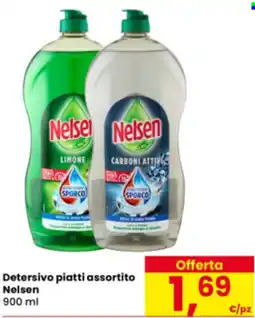 Eurospar Detersivo piatti Nelsen offerta