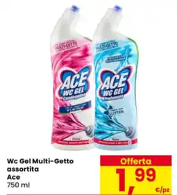 Eurospar Wc Gel Multi-Getto Ace offerta