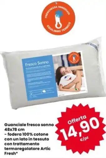 Guanciale fresco sonno 48x78 cm