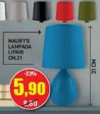 Maury's Lampada Lipari cm.31