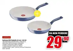 MediaWorld Nettuno BIS Padella 24 cm / 28 CM offerta