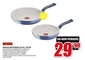 Nettuno BIS Padella 24 cm / 28 CM