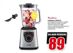 MediaWorld Moulinex Frullatore LM871D offerta