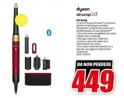 MediaWorld dyson airwrap i.d. offerta