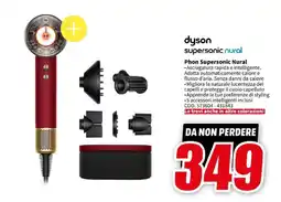 MediaWorld dyson supersononic nural offerta