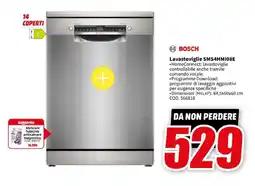 MediaWorld Lavastoviglie SMS4HMI08E BOSCH offerta