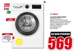 MediaWorld Lavatrice WGG244Z5IT offerta