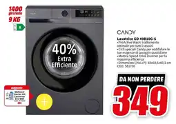 MediaWorld Lavatrice GD 49B10G-S Candy offerta