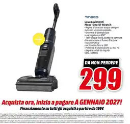 MediaWorld Lavapavimenti Floor One S7 Stretch offerta