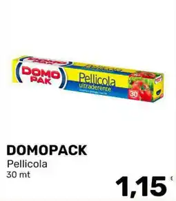 Iper Tosano DOMO PAK Pellicola offerta