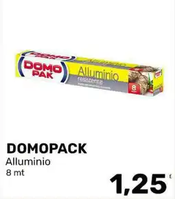 Iper Tosano DOMOPACK Alluminio offerta