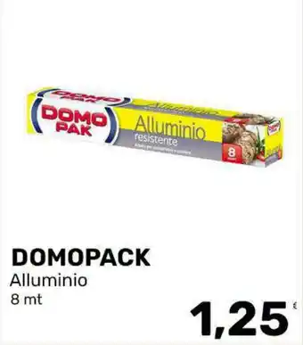 Iper Tosano DOMOPACK Alluminio offerta