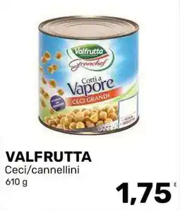 Iper Tosano VALFRUTTA Ceci/cannellini offerta