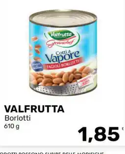 Iper Tosano VALFRUTTA Borlotti offerta