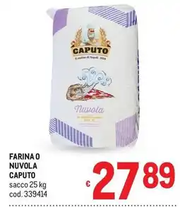 Metro Farina o nuvola caputo offerta