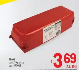 Metro Edam offerta