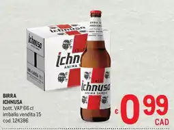 Metro Birra ichnusa offerta