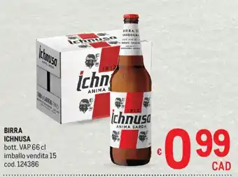 Birra ichnusa