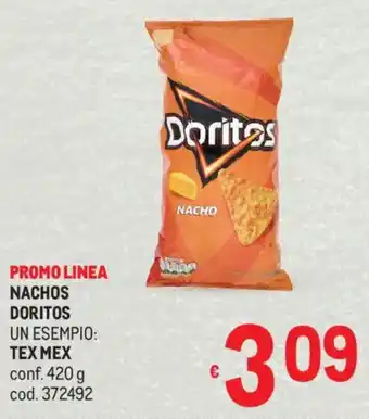 Nachos doritos