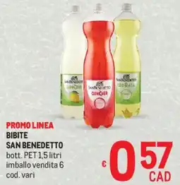 Metro Bibite san benedetto offerta