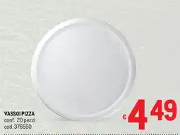 Metro Vassoi pizza offerta
