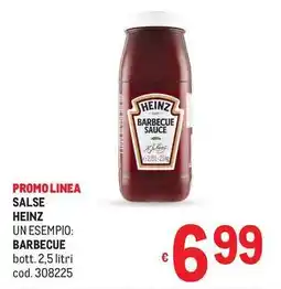 Metro Salse heinz offerta