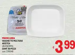 Metro Vaschette multiuso aristea offerta