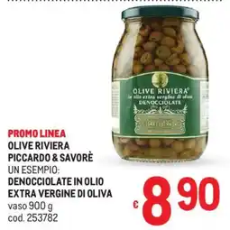 Metro Olive riviera piccardo & savorè offerta