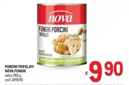 Metro Porcini trifolati nova funghi offerta