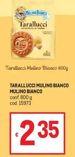 Metro Tarallucci mulino bianco offerta
