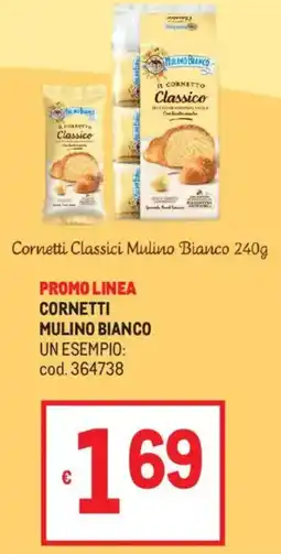 Metro Cornetti Mulino Bianco offerta