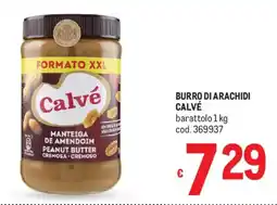 Metro Burro di arachidi calvé offerta