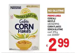 Metro Cereali nestlé offerta