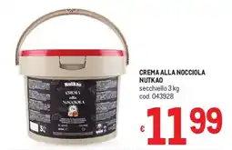 Metro Crema alla nocciola nutkao offerta