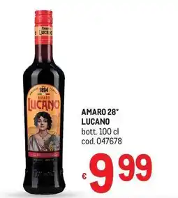 Metro Amaro 28° Lucano offerta