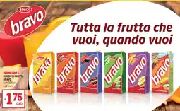 Metro Succhi di frutta bravo offerta