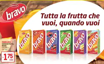 Metro Succhi di frutta bravo offerta