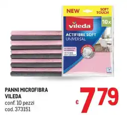 Metro Panni microfibra Vileda offerta