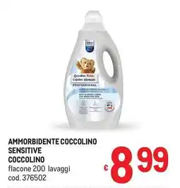 Metro Ammorbidente coccolino sensitive Coccolino offerta