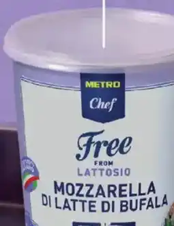 Metro Mozzarella di bufala offerta