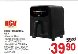 Metro Friggitrice ad aria R.G.V. offerta