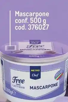 Metro Mascarpone offerta