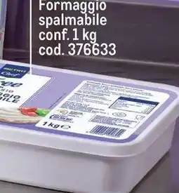 Metro Formaggio spalmabile offerta